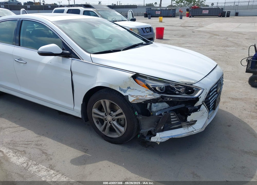 2018 HYUNDAI SONATA VIN: 5NPE34AF6JH674990