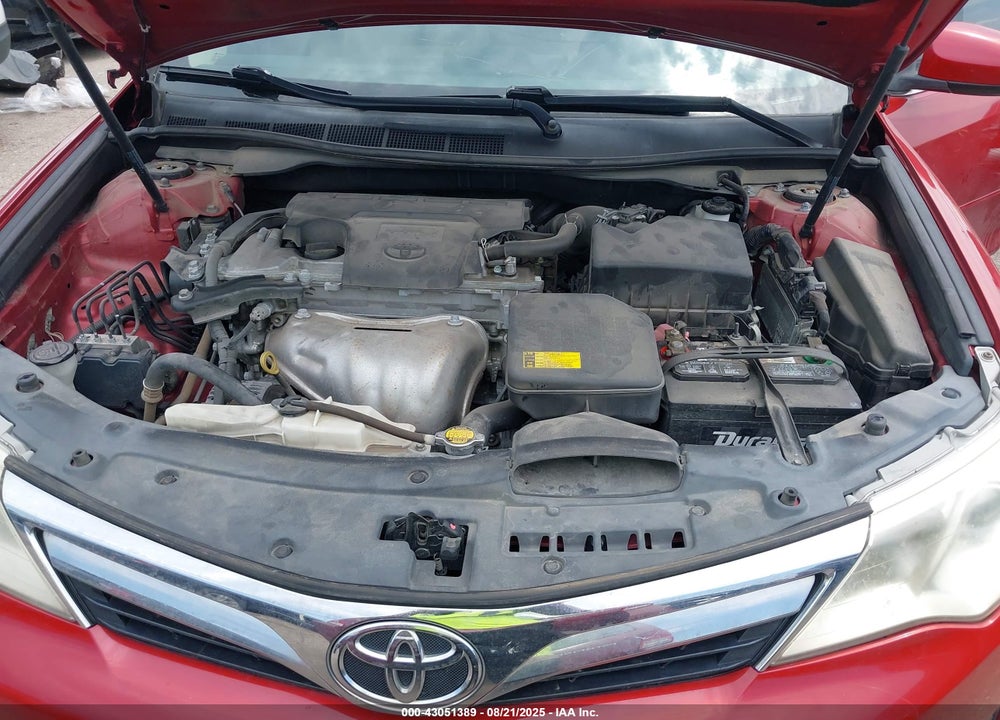 2014 TOYOTA CAMRY LE VIN: 4T4BF1FK8ER340424