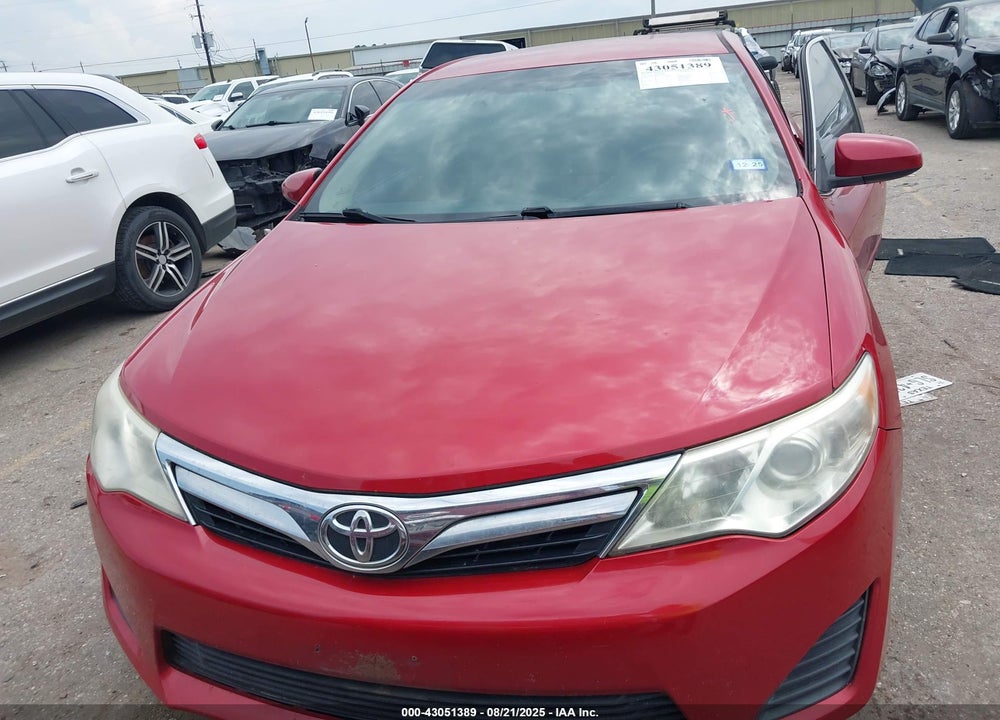 2014 TOYOTA CAMRY LE VIN: 4T4BF1FK8ER340424