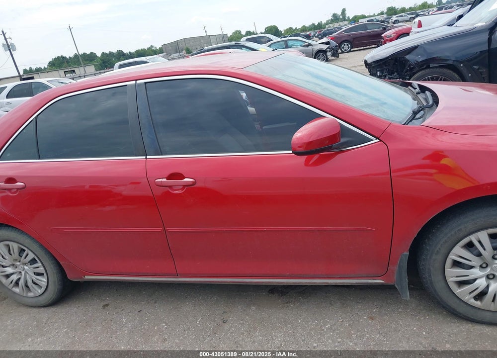 2014 TOYOTA CAMRY LE VIN: 4T4BF1FK8ER340424