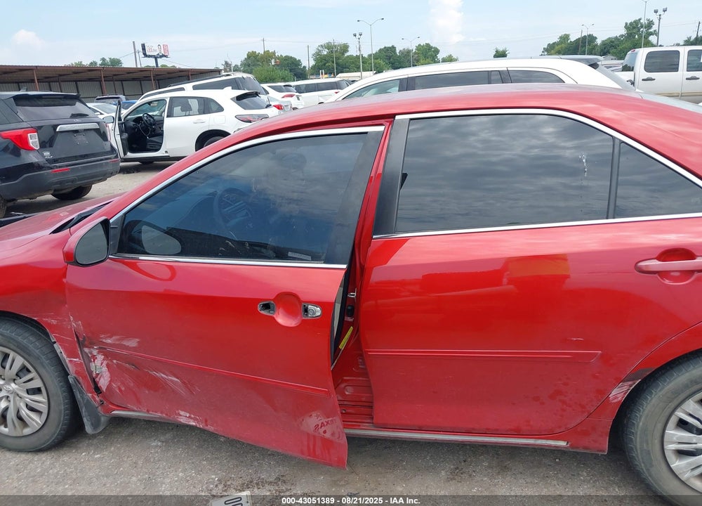 2014 TOYOTA CAMRY LE VIN: 4T4BF1FK8ER340424