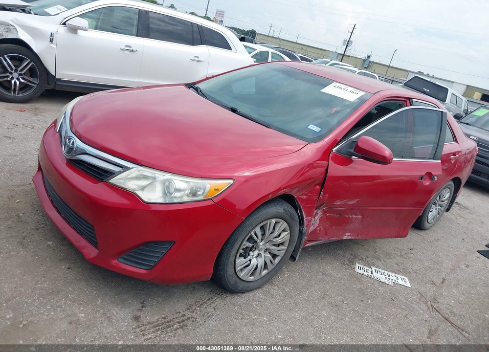 2014 TOYOTA CAMRY LE VIN: 4T4BF1FK8ER340424
