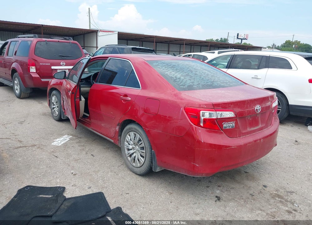 2014 TOYOTA CAMRY LE VIN: 4T4BF1FK8ER340424