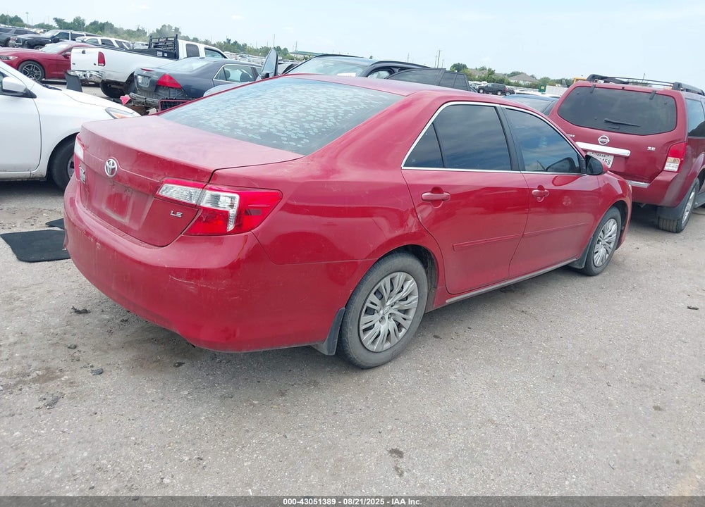 2014 TOYOTA CAMRY LE VIN: 4T4BF1FK8ER340424