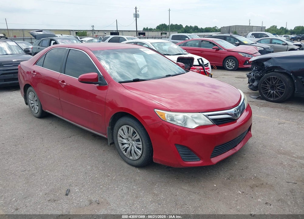 2014 TOYOTA CAMRY LE VIN: 4T4BF1FK8ER340424