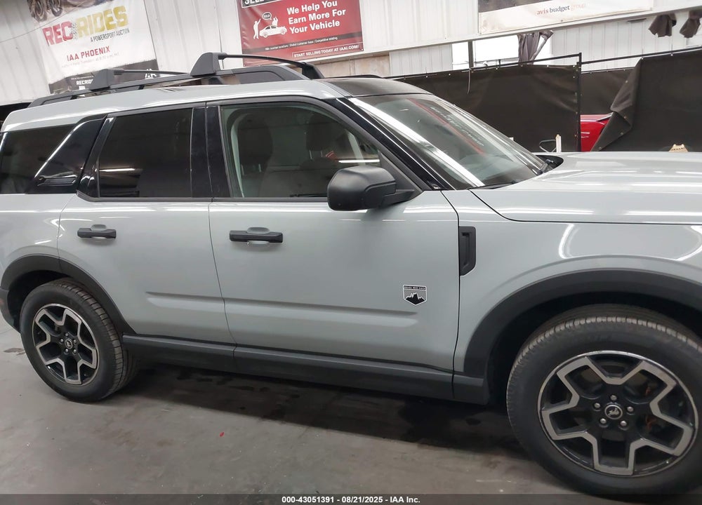 2021 FORD BRONCO SPORT VIN: 3FMCR9B6XMRA52696