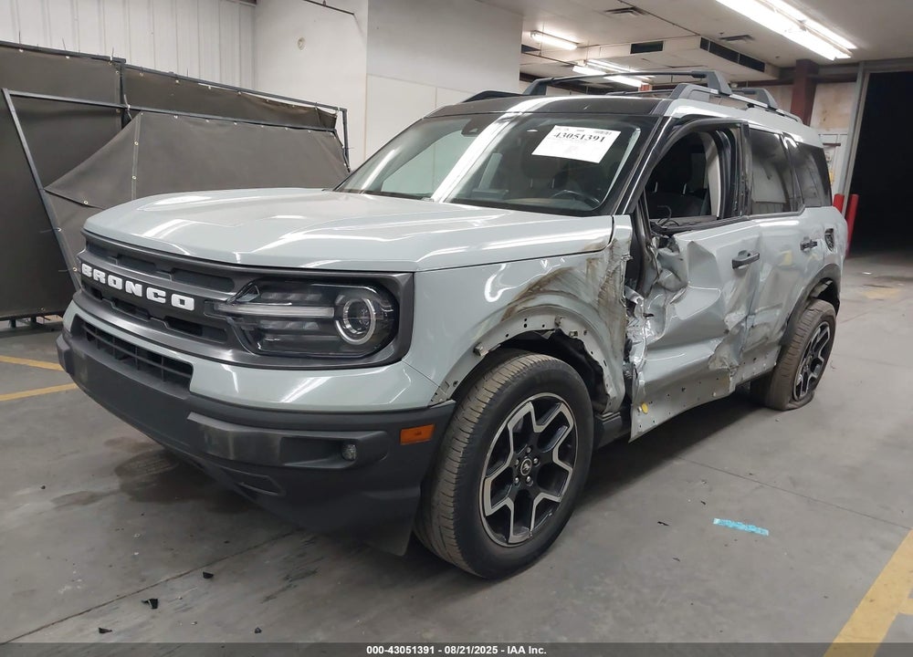 2021 FORD BRONCO SPORT VIN: 3FMCR9B6XMRA52696