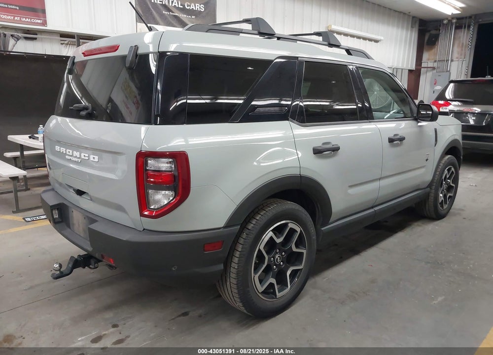 2021 FORD BRONCO SPORT VIN: 3FMCR9B6XMRA52696