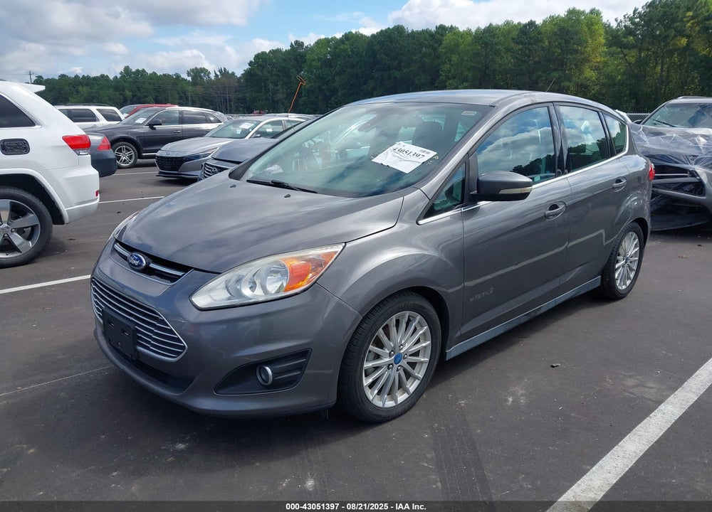 2013 FORD C-MAX HYBRID SEL VIN: 1FADP5BU9DL545960