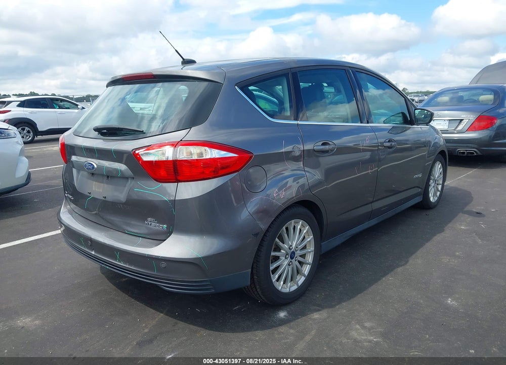 2013 FORD C-MAX HYBRID SEL VIN: 1FADP5BU9DL545960