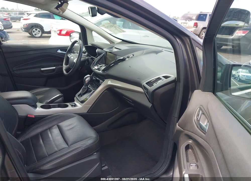 2013 FORD C-MAX HYBRID SEL VIN: 1FADP5BU9DL545960