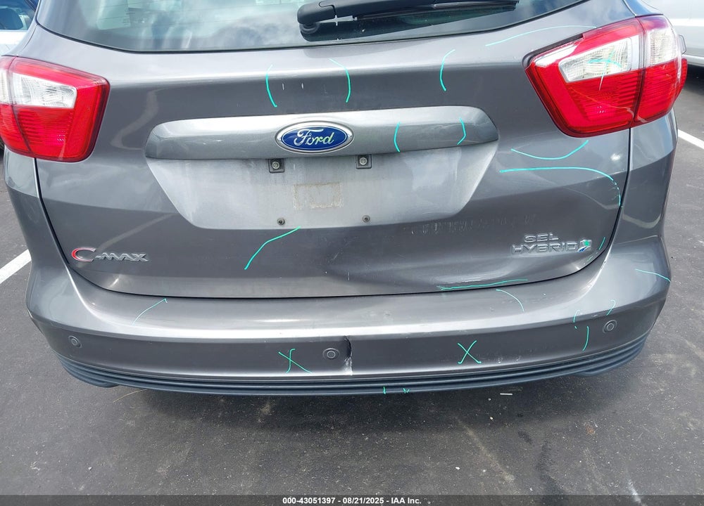 2013 FORD C-MAX HYBRID SEL VIN: 1FADP5BU9DL545960