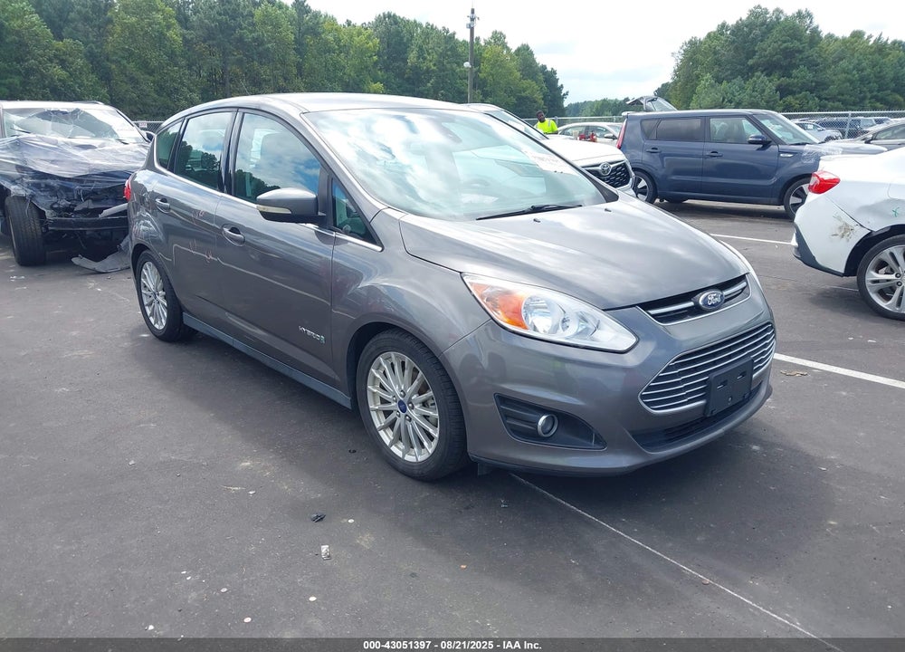 2013 FORD C-MAX HYBRID SEL VIN: 1FADP5BU9DL545960