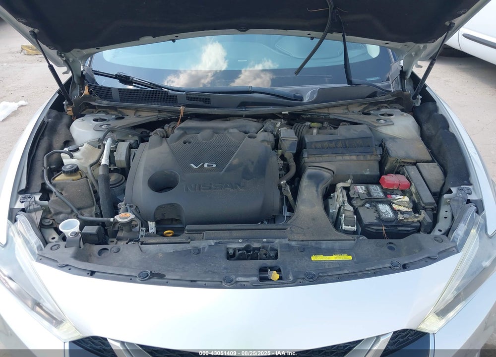 2017 NISSAN MAXIMA VIN: 1N4AA6AP3HC440827