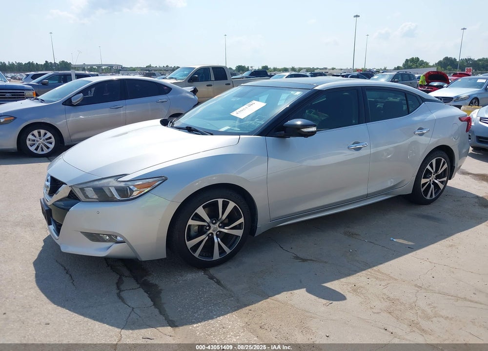2017 NISSAN MAXIMA VIN: 1N4AA6AP3HC440827