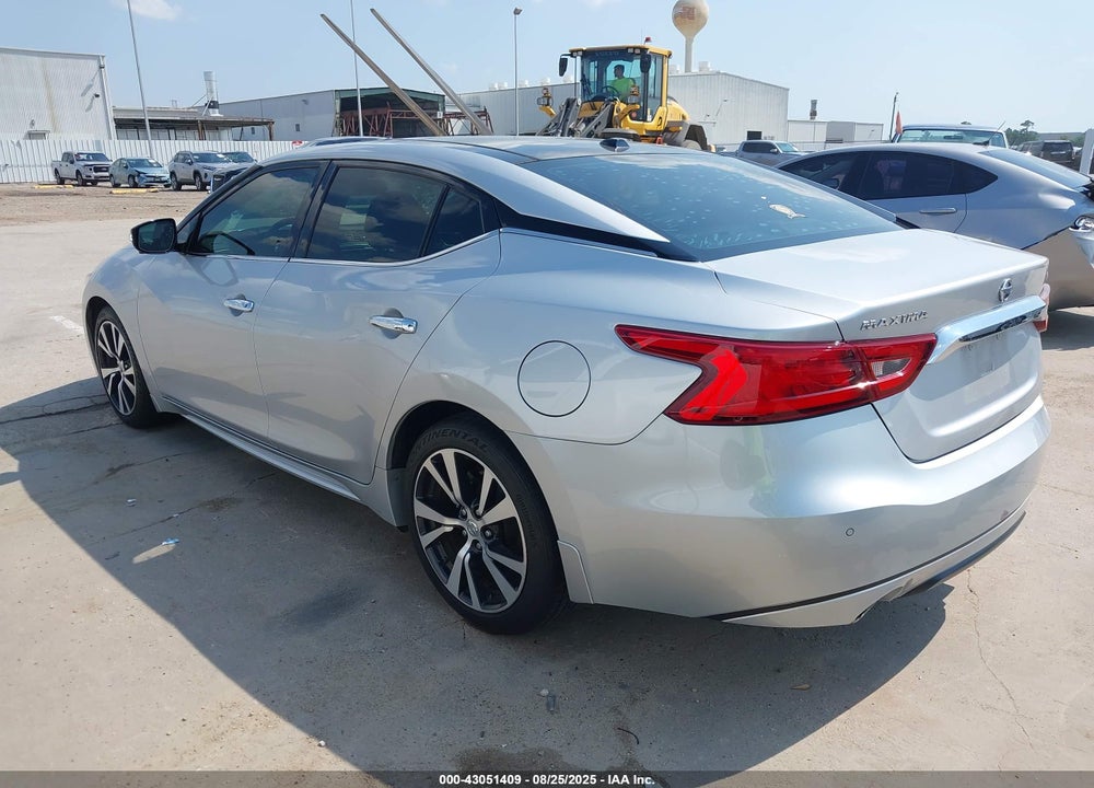 2017 NISSAN MAXIMA VIN: 1N4AA6AP3HC440827