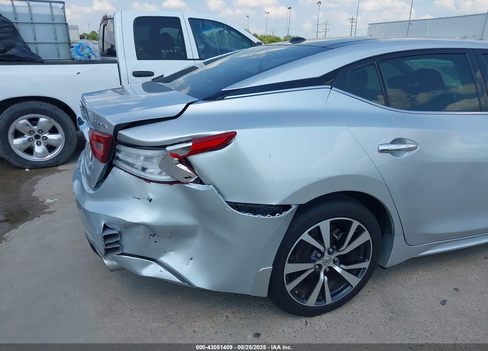 2017 NISSAN MAXIMA VIN: 1N4AA6AP3HC440827