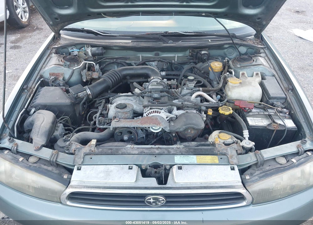 1996 SUBARU LEGACY L VIN: 4S3BK4354T7317888