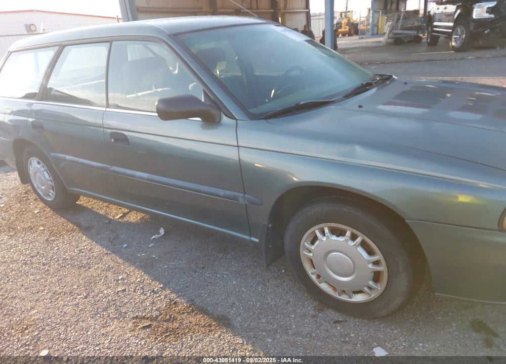 1996 SUBARU LEGACY L VIN: 4S3BK4354T7317888