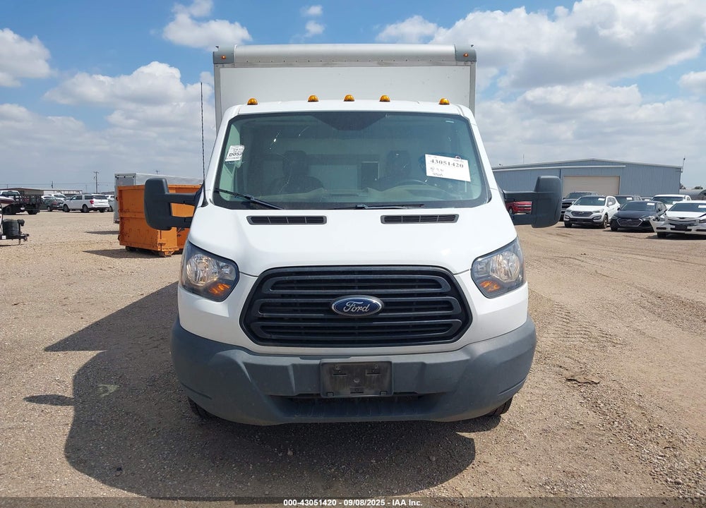 2019 FORD TRANSIT-350 CUTAWAY VIN: 1FDRS8PM5KKB31131