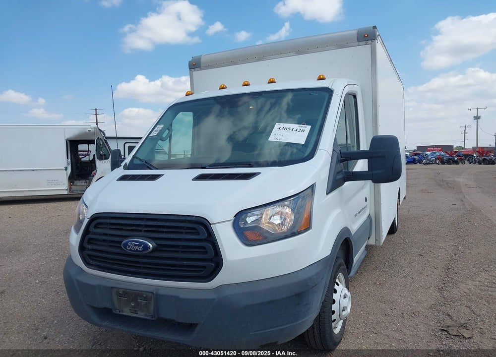 2019 FORD TRANSIT-350 CUTAWAY VIN: 1FDRS8PM5KKB31131