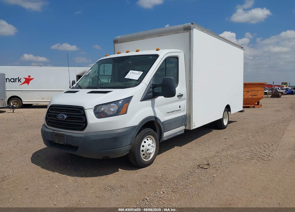 2019 FORD TRANSIT-350 CUTAWAY VIN: 1FDRS8PM5KKB31131