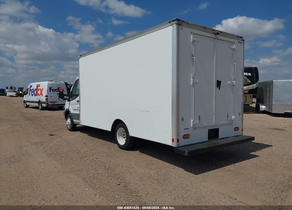 2019 FORD TRANSIT-350 CUTAWAY VIN: 1FDRS8PM5KKB31131