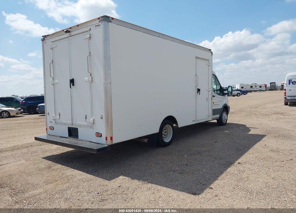 2019 FORD TRANSIT-350 CUTAWAY VIN: 1FDRS8PM5KKB31131