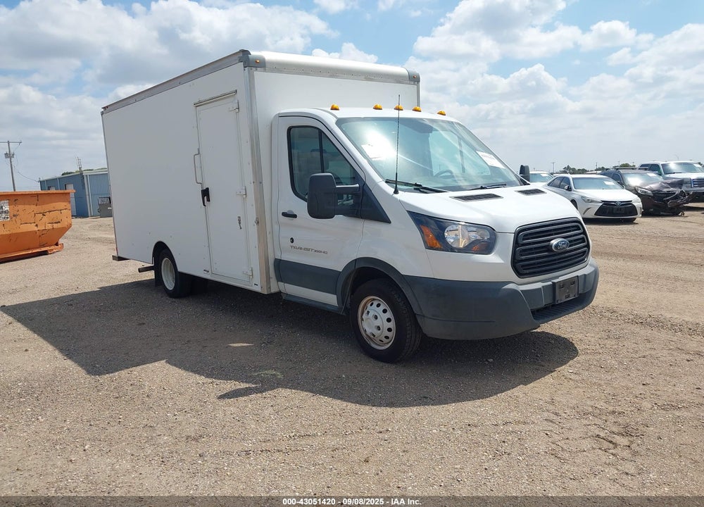 2019 FORD TRANSIT-350 CUTAWAY VIN: 1FDRS8PM5KKB31131