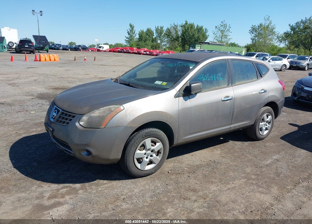 2010 NISSAN ROGUE S VIN: JN8AS5MV9AW127575
