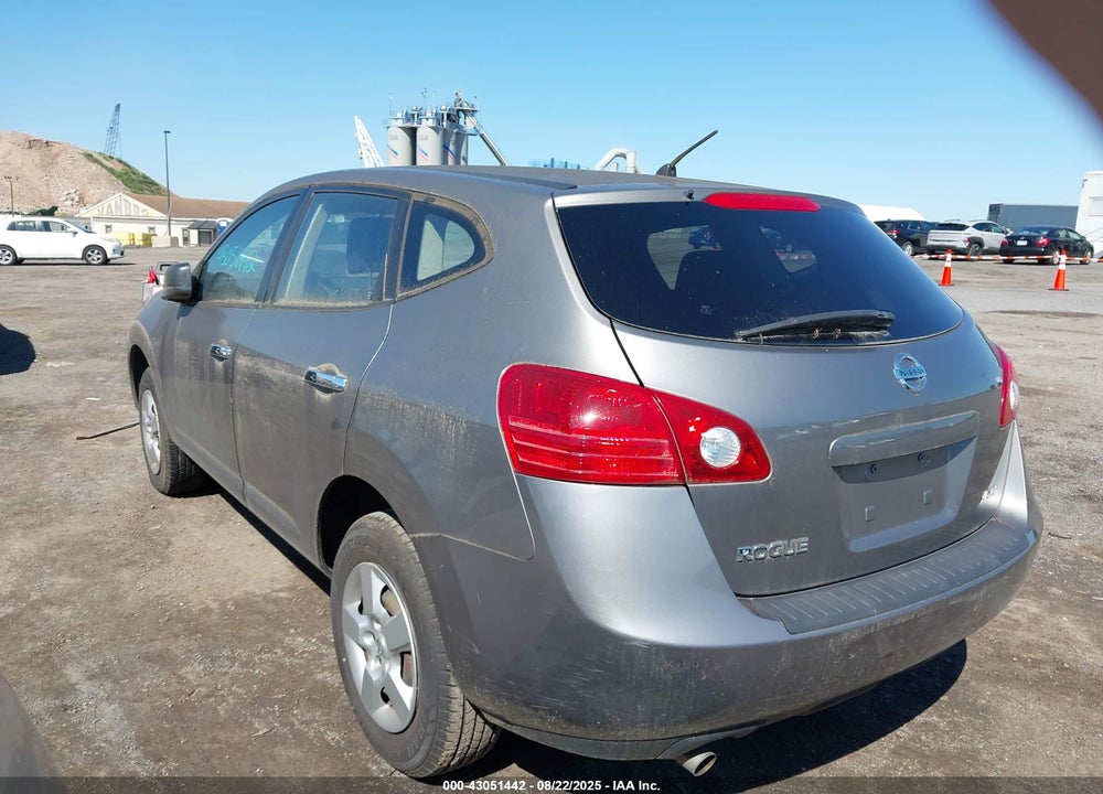 2010 NISSAN ROGUE S VIN: JN8AS5MV9AW127575