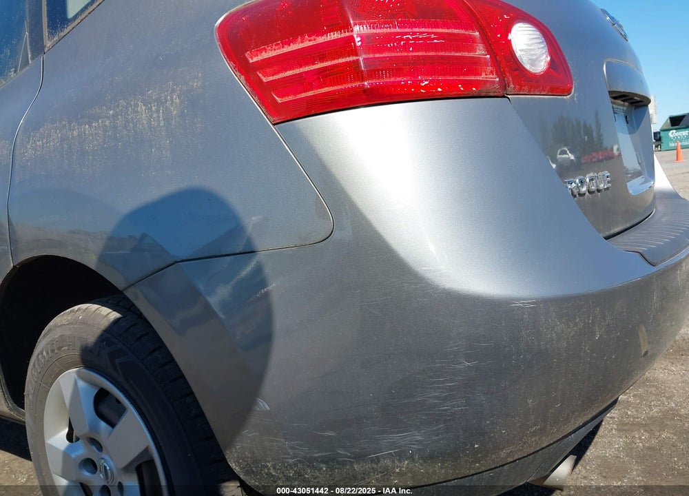 2010 NISSAN ROGUE S VIN: JN8AS5MV9AW127575