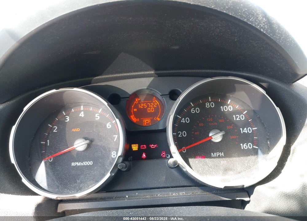 2010 NISSAN ROGUE S VIN: JN8AS5MV9AW127575