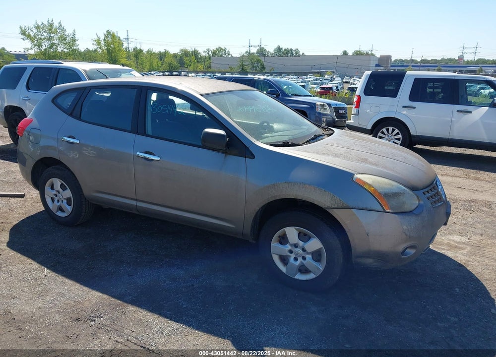 2010 NISSAN ROGUE S VIN: JN8AS5MV9AW127575