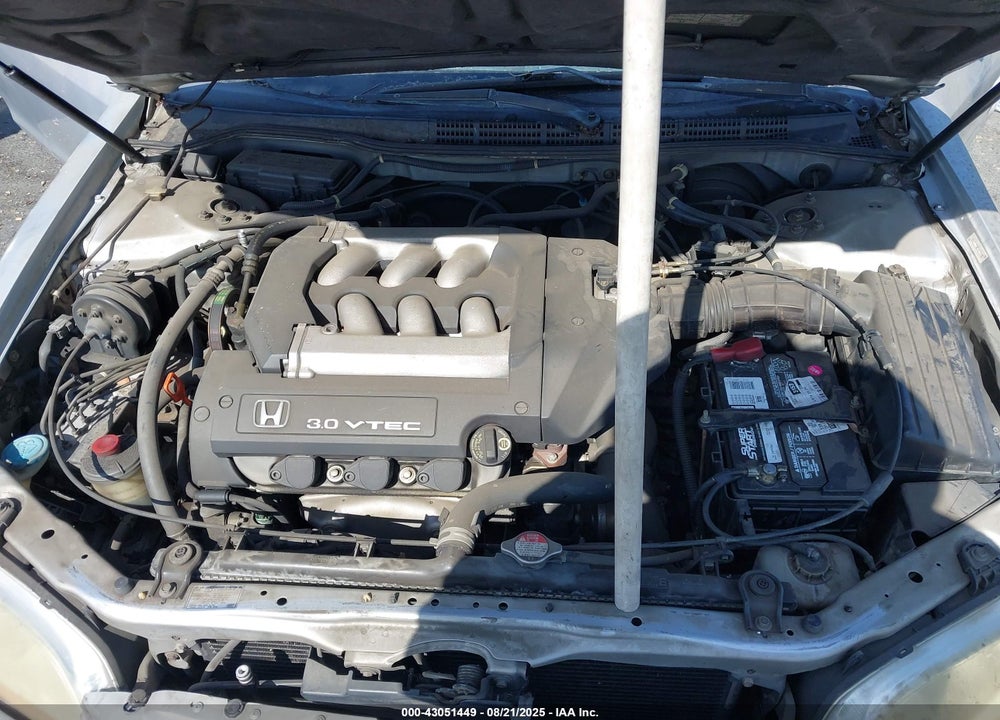 2002 HONDA ACCORD 3.0 EX VIN: 1HGCG22552A029036