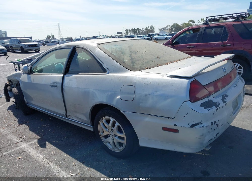 2002 HONDA ACCORD 3.0 EX VIN: 1HGCG22552A029036