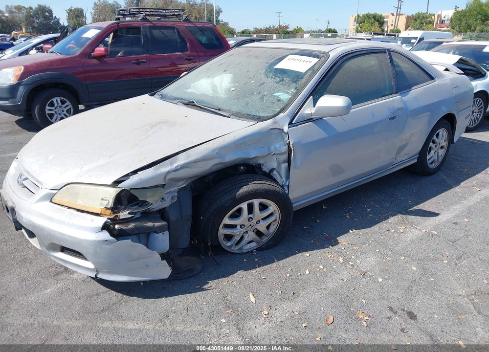 2002 HONDA ACCORD 3.0 EX VIN: 1HGCG22552A029036