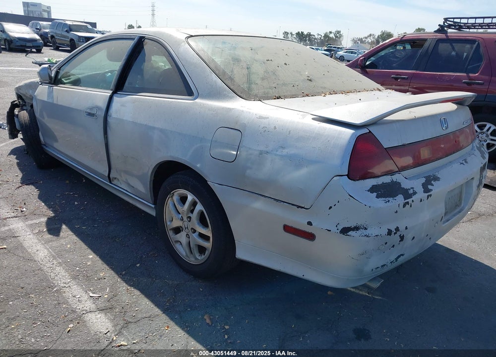 2002 HONDA ACCORD 3.0 EX VIN: 1HGCG22552A029036