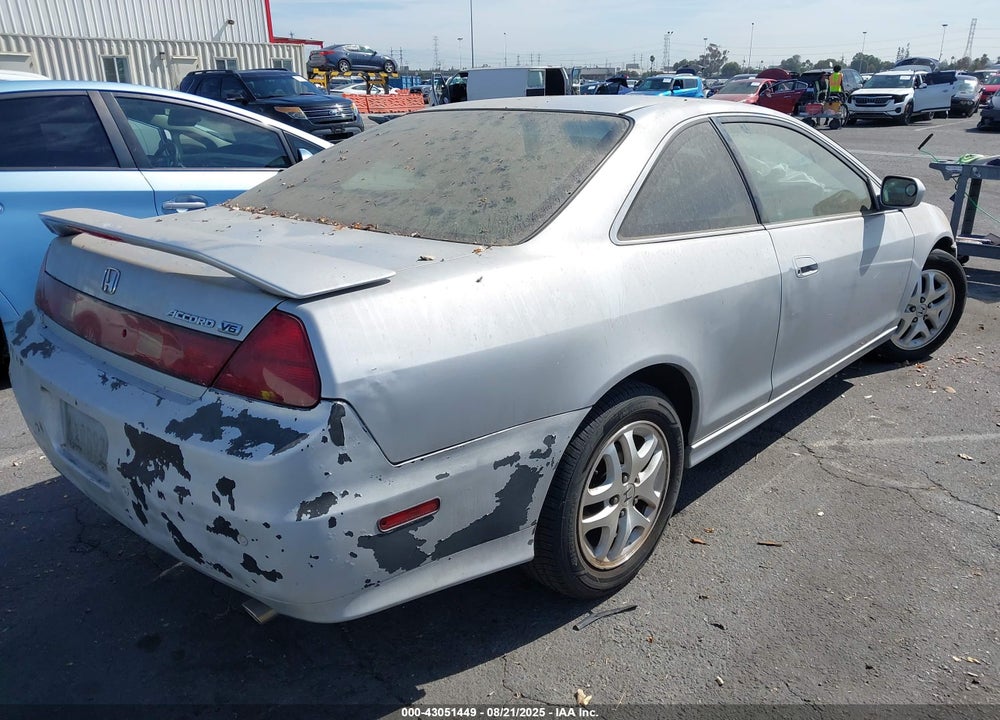 2002 HONDA ACCORD 3.0 EX VIN: 1HGCG22552A029036