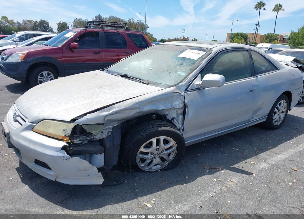 2002 HONDA ACCORD 3.0 EX VIN: 1HGCG22552A029036