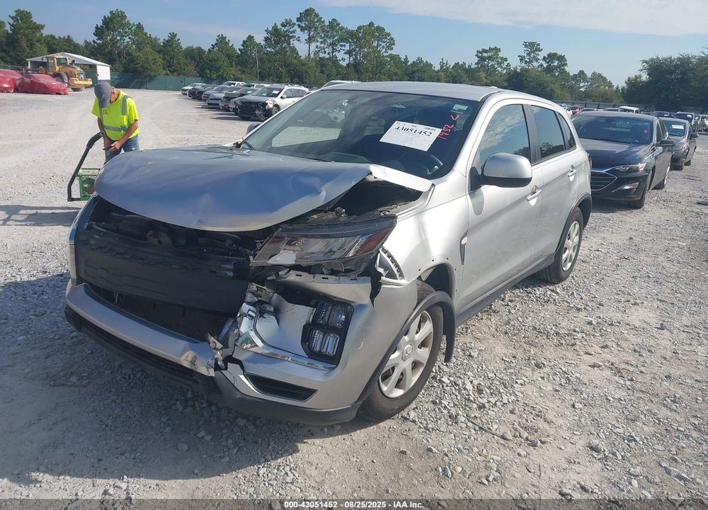 2021 MITSUBISHI OUTLANDER SPORT 2.0 BE 2WD/2.0 ES 2WD/2.0 LE 2WD/2.0 S 2WD VIN: JA4APUAU8MU020756