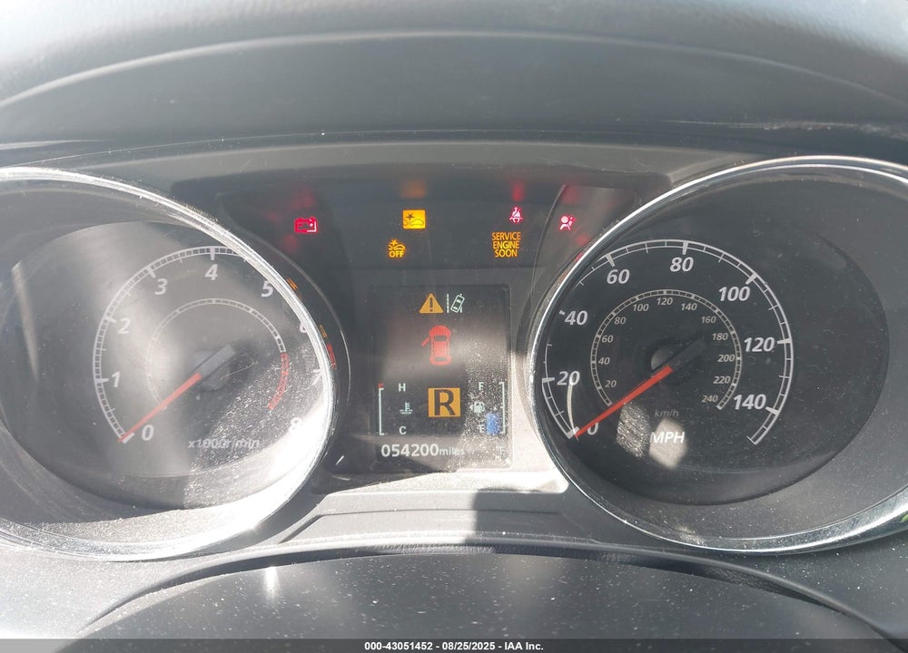 2021 MITSUBISHI OUTLANDER SPORT 2.0 BE 2WD/2.0 ES 2WD/2.0 LE 2WD/2.0 S 2WD VIN: JA4APUAU8MU020756