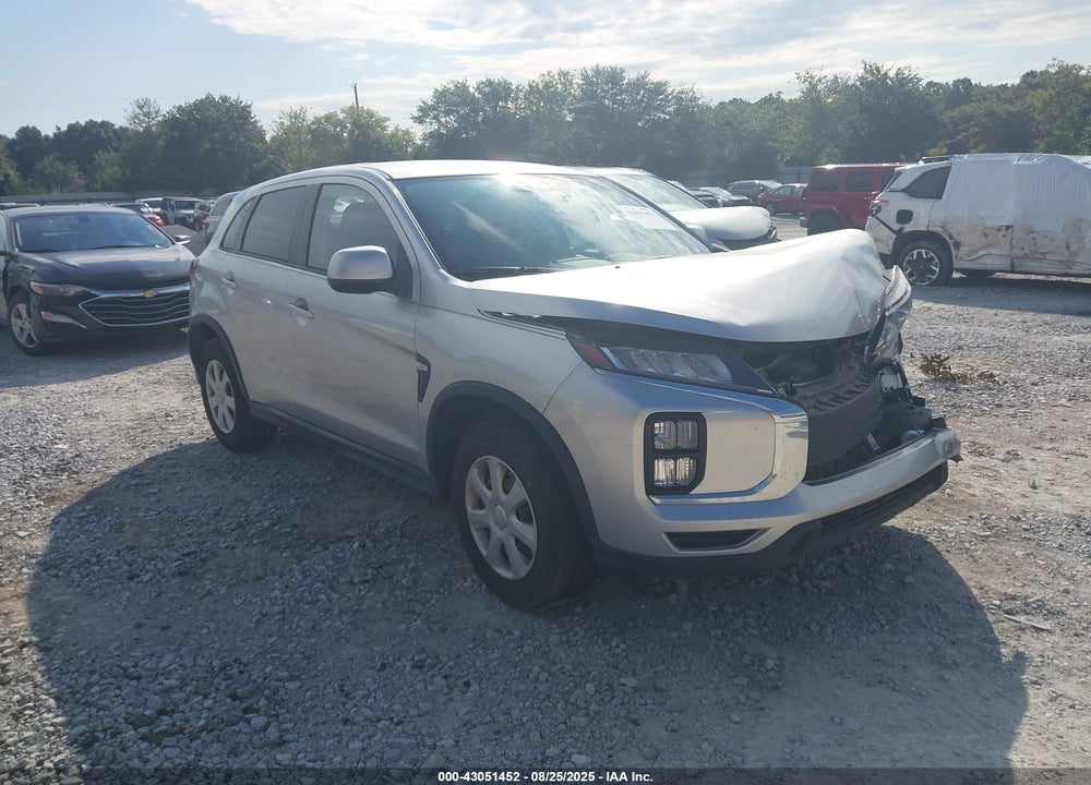 2021 MITSUBISHI OUTLANDER SPORT 2.0 BE 2WD/2.0 ES 2WD/2.0 LE 2WD/2.0 S 2WD VIN: JA4APUAU8MU020756