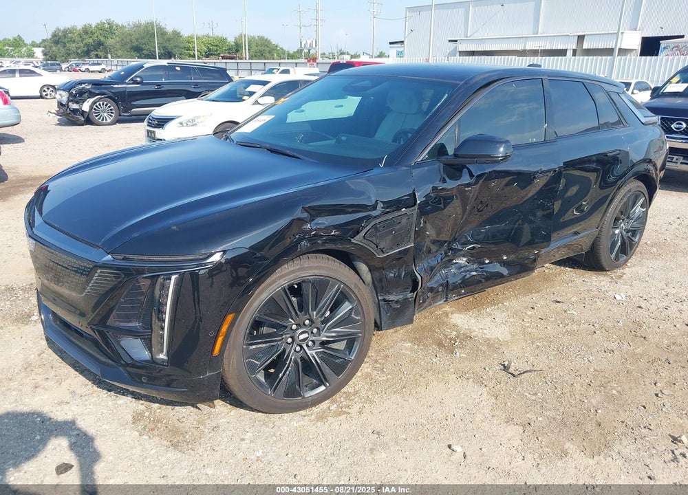 2024 CADILLAC LYRIQ VIN: 1GYKPWRL4RZ126448