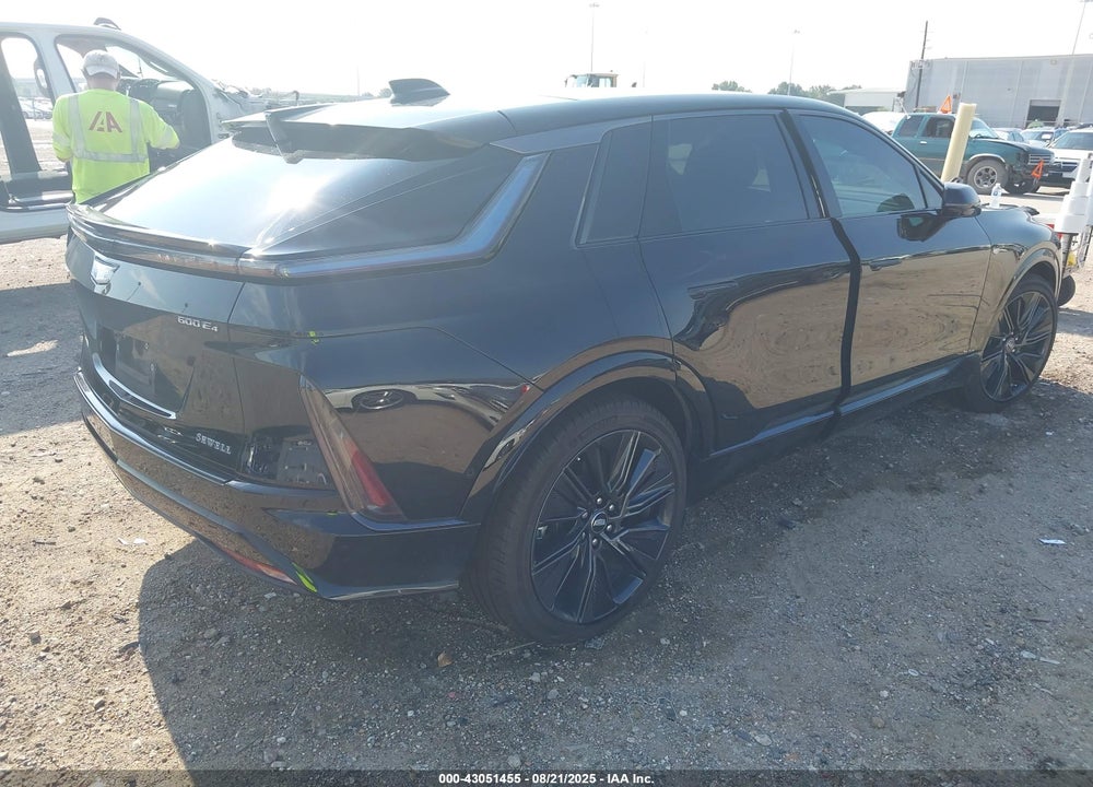 2024 CADILLAC LYRIQ VIN: 1GYKPWRL4RZ126448