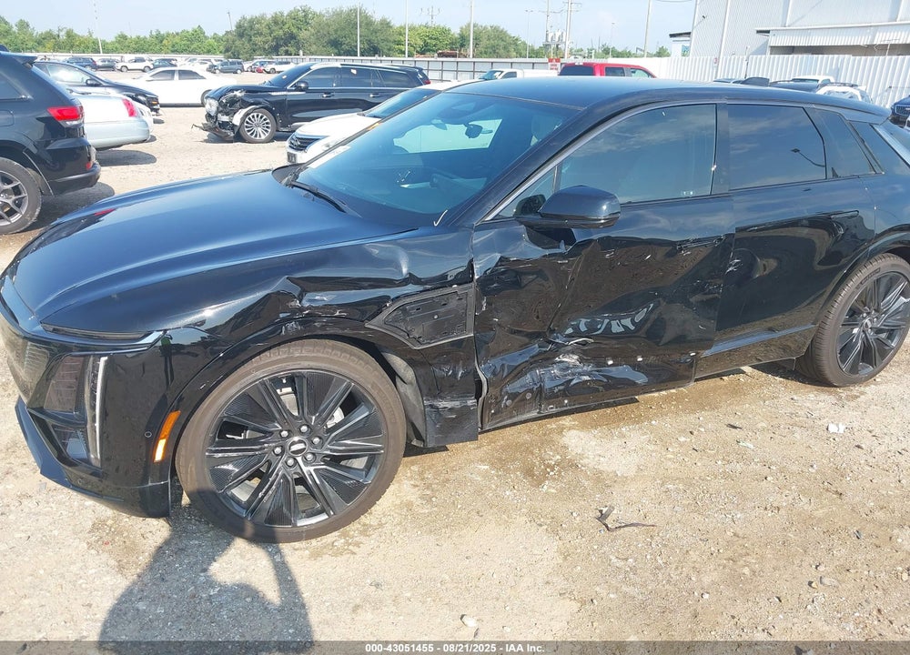 2024 CADILLAC LYRIQ VIN: 1GYKPWRL4RZ126448