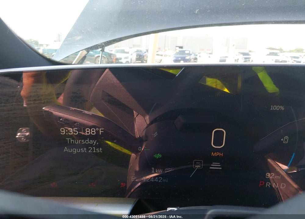 2024 CADILLAC LYRIQ VIN: 1GYKPWRL4RZ126448