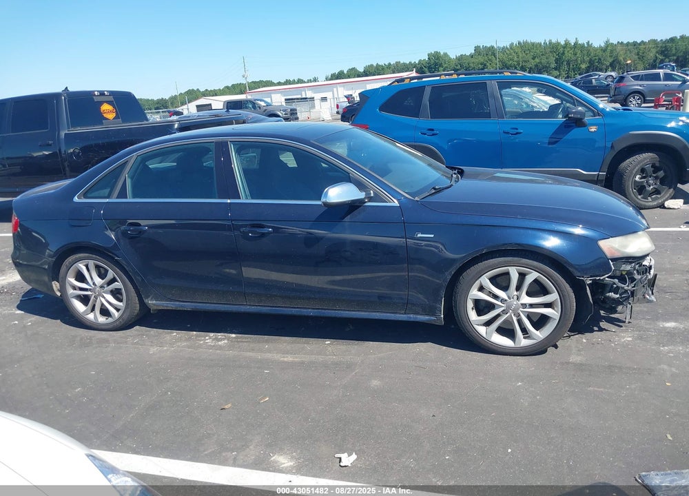 2011 AUDI S4 3.0 PREMIUM PLUS VIN: WAUBGAFL2BA123062