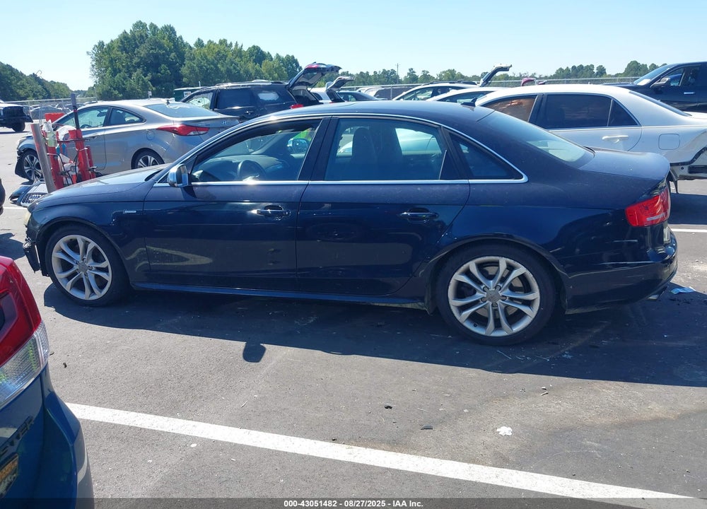 2011 AUDI S4 3.0 PREMIUM PLUS VIN: WAUBGAFL2BA123062