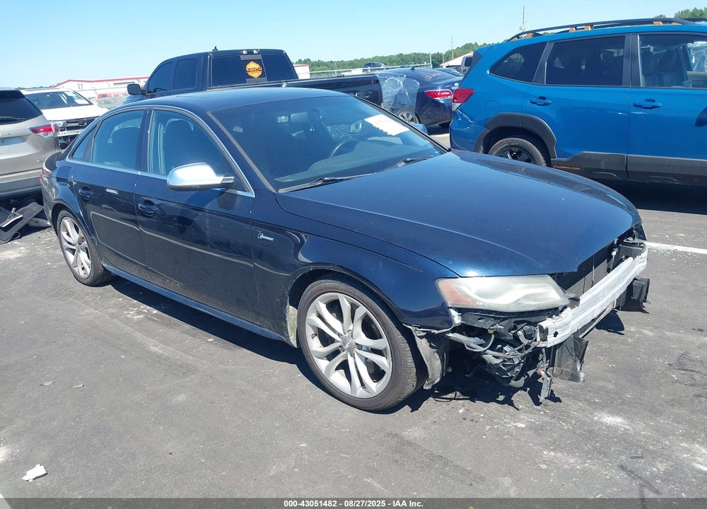2011 AUDI S4 3.0 PREMIUM PLUS VIN: WAUBGAFL2BA123062